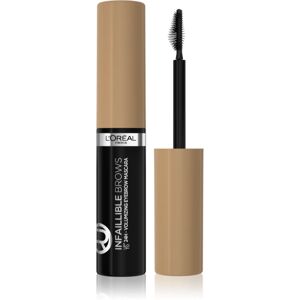 L’Oréal Paris Infaillible Brows eyebrow gel shade 7.0 Blonde 4,9 ml