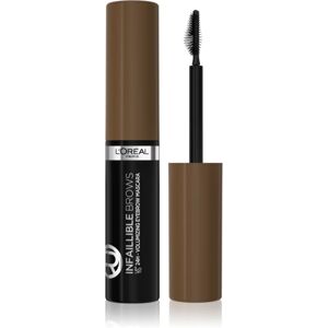 L’Oréal Paris Infaillible Brows eyebrow gel shade 3.0 Brunette 4,9 ml