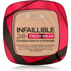 L’Oréal Paris Infaillible Fresh Wear 24h powder foundation shade 120 Vanilla 9 g