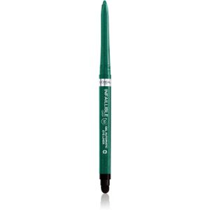 L’Oréal Paris Infaillible Gel Automatic Liner automatic eyeliner shade Green 1 pc
