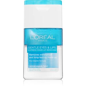 L’Oréal Paris Gentle eye and lip makeup remover for sensitive skin 125 ml