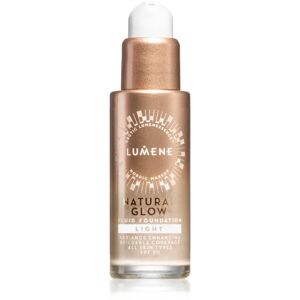 Lumene Natural Glow brightening foundation for a natural look SPF 20 shade 0.5 Light 30 ml