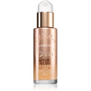 Lumene Natural Glow brightening foundation for a natural look SPF 20 shade 1.5 Fair 30 ml