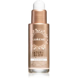 Lumene Natural Glow brightening foundation for a natural look SPF 20 shade 2 Medium 30 ml