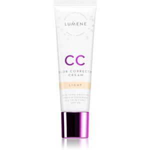 Lumene Color Correcting CC cream for even skin tone SPF 20 shade Light 30 ml
