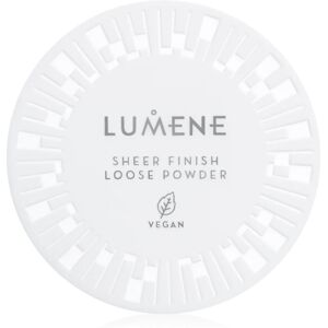 Lumene Nordic Makeup Sheer Finish mattifying transparent powder 8 g