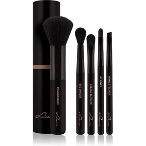 Luvia Cosmetics Travel Set Espresso brush set travel