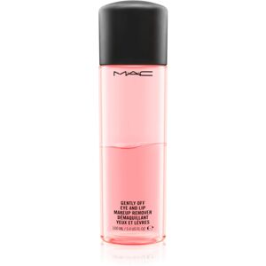 MAC Cosmetics Gently Off Eye and Lip Makeup Remover two-phase eye and lip makeup remover 100 ml