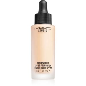 MAC Cosmetics Studio Waterweight SPF 30 Foundation lightweight tinted moisturiser SPF 30 shade NC 15 30 ml