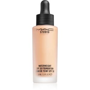 MAC Cosmetics Studio Waterweight SPF 30 Foundation lightweight tinted moisturiser SPF 30 shade NC 35 30 ml