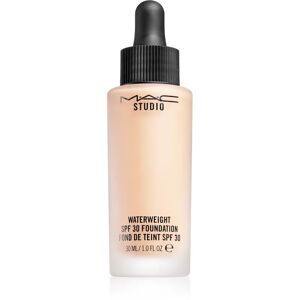 MAC Cosmetics Studio Waterweight SPF 30 Foundation lightweight tinted moisturiser SPF 30 shade NC 20 30 ml