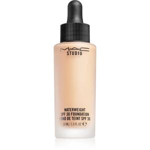 MAC Cosmetics Studio Waterweight SPF 30 Foundation lightweight tinted moisturiser SPF 30 shade NC 25 30 ml