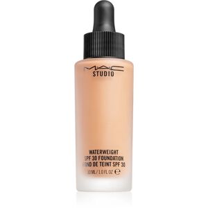 MAC Cosmetics Studio Waterweight SPF 30 Foundation lightweight tinted moisturiser SPF 30 shade NC 37 30 ml