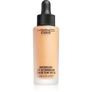 MAC Cosmetics Studio Waterweight SPF 30 Foundation lightweight tinted moisturiser SPF 30 shade NC 42 30 ml