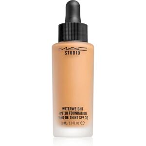 MAC Cosmetics Studio Waterweight SPF 30 Foundation lightweight tinted moisturiser SPF 30 shade NC 45 30 ml