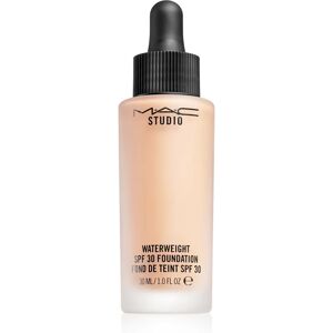 MAC Cosmetics Studio Waterweight SPF 30 Foundation lightweight tinted moisturiser SPF 30 shade NW 15 30 ml