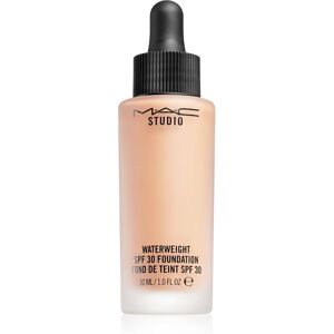 MAC Cosmetics Studio Waterweight SPF 30 Foundation lightweight tinted moisturiser SPF 30 shade NW18 30 ml