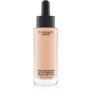 MAC Cosmetics Studio Waterweight SPF 30 Foundation lightweight tinted moisturiser SPF 30 shade NW 20 30 ml