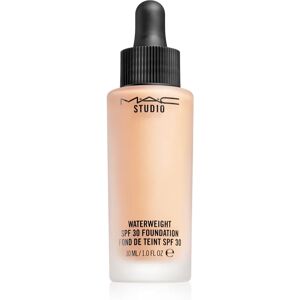 MAC Cosmetics Studio Waterweight SPF 30 Foundation lightweight tinted moisturiser SPF 30 shade NW 22 30 ml