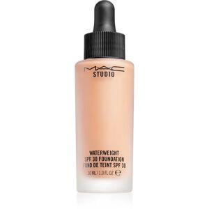 MAC Cosmetics Studio Waterweight SPF 30 Foundation lightweight tinted moisturiser SPF 30 shade NW 25 30 ml