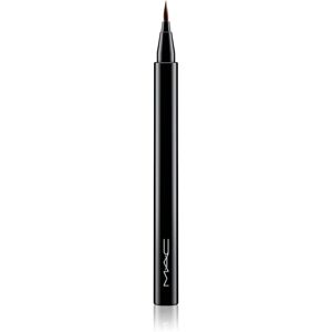 MAC Cosmetics Brushstroke 24 Hour Liner eyeliner pen shade Brushbrown 0.67 g