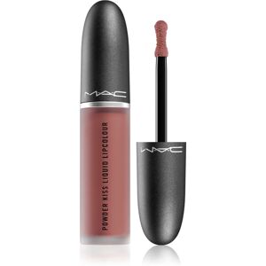MAC Cosmetics Powder Kiss Liquid Lipcolour liquid matt lipstick shade Over the Taupe 5 ml