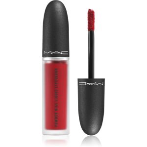 MAC Cosmetics Powder Kiss Liquid Lipcolour liquid matt lipstick shade Haute Pants 5 ml