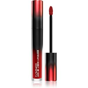 MAC Cosmetics Love Me Liquid Lipcolour Creamy Lipstick With Satin Finish Shade E For Efortless 3,1 ml