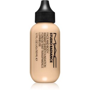 MAC Cosmetics Studio Radiance Face and Body Radiant Sheer Foundation lightweight foundation for face and body shade C0 50 ml