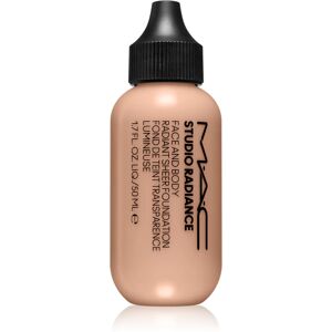 MAC Cosmetics Studio Radiance Face and Body Radiant Sheer Foundation lightweight foundation for face and body shade W2 50 ml