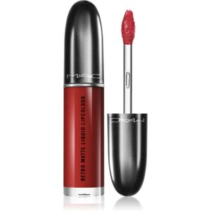 MAC Cosmetics Retro Matte Liquid Lipcolour liquid matt lipstick shade Feels so Grand 5 ml