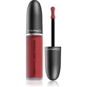 MAC Cosmetics Powder Kiss Liquid Lipcolour liquid matt lipstick shade Fashion, Sweetie! 5 ml