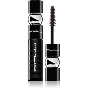 MAC Cosmetics Mini M·A·CStack Mascara Superstack Mega Brush volumising and lengthening mascara mini shade Black 8 ml