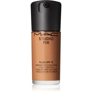 MAC Cosmetics Studio Fix Fluid SPF 15 24HR Matte Foundation + Oil Control mattifying foundation SPF 15 shade NW35 30 ml