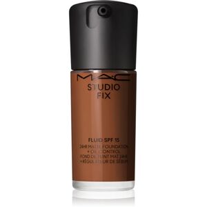 MAC Cosmetics Studio Fix Fluid SPF 15 24HR Matte Foundation + Oil Control mattifying foundation SPF 15 shade NW48 30 ml