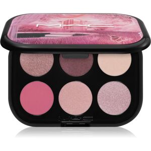 MAC Cosmetics Connect In Colour Eye Shadow Palette 6 shades eyeshadow palette shade Rose Lens 6,25 g