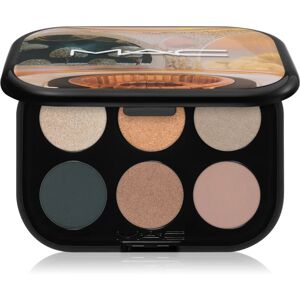 MAC Cosmetics Connect In Colour Eye Shadow Palette 6 shades eyeshadow palette shade Bronze Influence 6,25 g