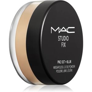 MAC Cosmetics Studio Fix Pro Set + Blur Weightless Loose Powder mattifying fixing powder shade Medium 6,5 g