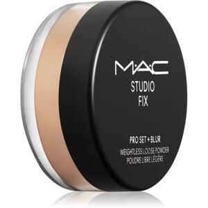 MAC Cosmetics Studio Fix Pro Set + Blur Weightless Loose Powder mattifying fixing powder shade Medium Deep 6,5 g