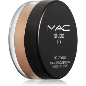 MAC Cosmetics Studio Fix Pro Set + Blur Weightless Loose Powder mattifying fixing powder shade Dark 6,5 g