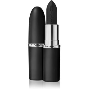 MAC Cosmetics MACximal Silky Matte Lipstick matt lipstick shade Caviar 3,5 g