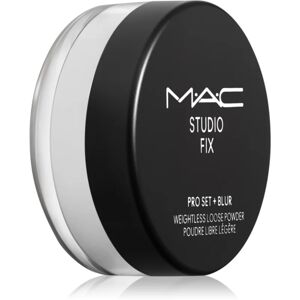 MAC Cosmetics Studio Fix Pro Set + Blur Weightless Loose Powder mattifying fixing powder shade Translucent 6,5 g