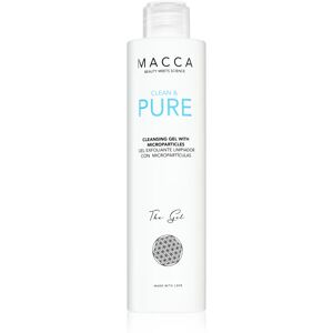 Macca Clean & Pure Exfoliating Cleansing Gel 200 ml