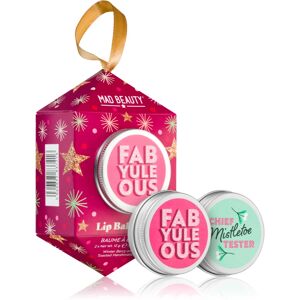 Mad Beauty FabYuleOus nourishing lip balm double 2x12 g