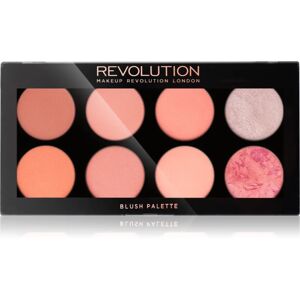 Makeup Revolution Ultra Blush blusher palette shade Hot Spice 13 g