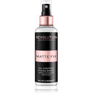 Makeup Revolution Pro Fix mattifying makeup setting spray 100 ml