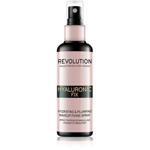Makeup Revolution Hyaluronic Fix makeup setting spray with moisturising effect 100 ml