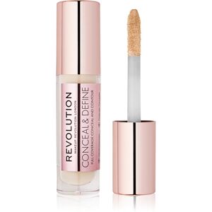 Makeup Revolution Conceal & Define liquid concealer shade C1 4 g