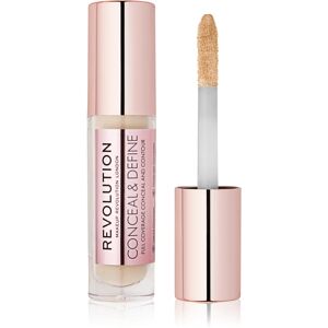 Makeup Revolution Conceal & Define liquid concealer shade C3 4 g