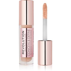 Makeup Revolution Conceal & Define liquid concealer shade C9 4 g